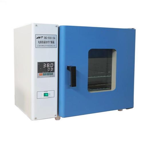 鸿科dhg-9101-4sa 电热恒温鼓风干燥箱 高温烘箱图片